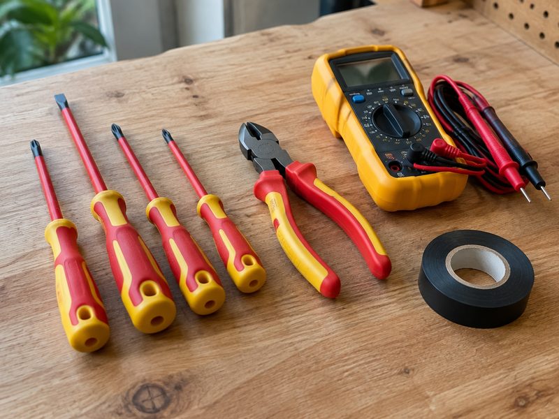 Tools and test gear for the job