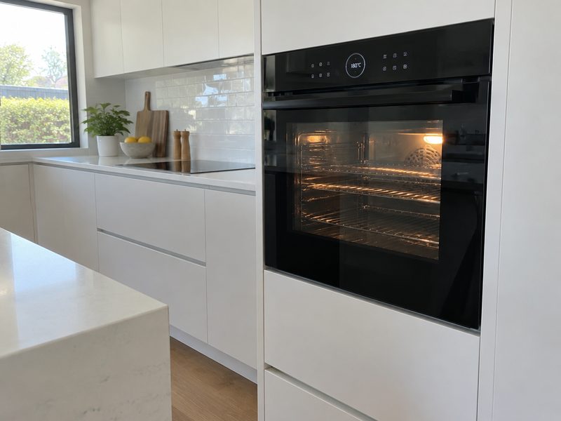 Built-in wall oven