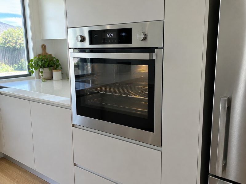 Built-in wall oven